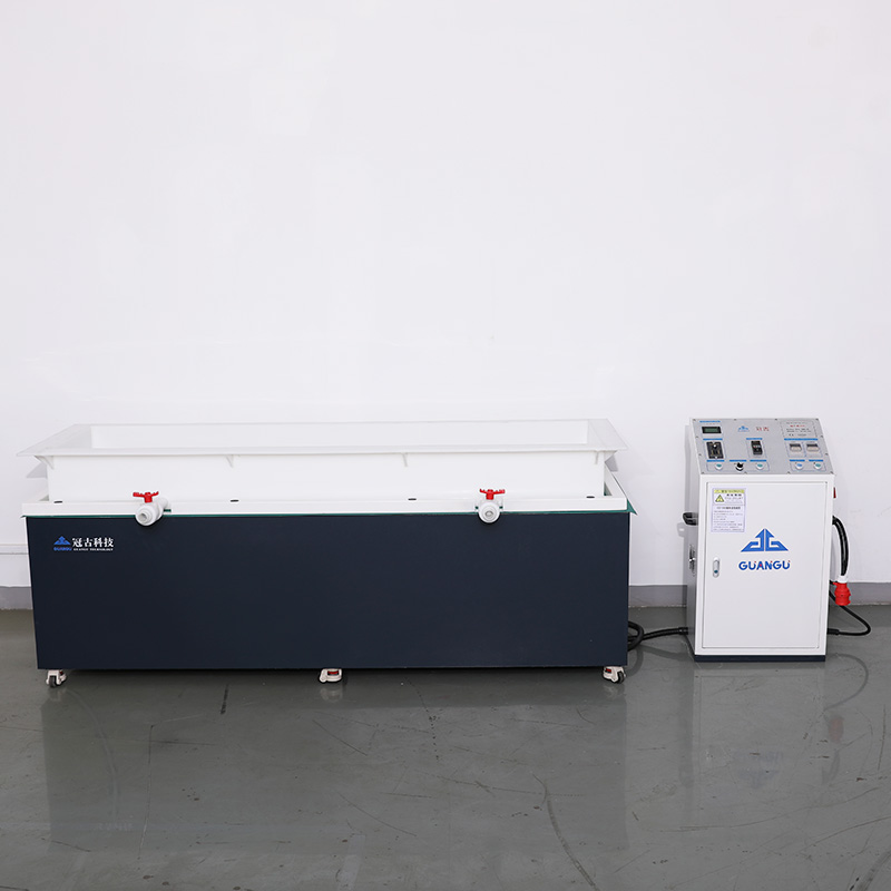 KarlovacDOUBLE STATION TRANSLATIONAL MAGNETIC ABRASIVE POLISHING MACHINE GG2380