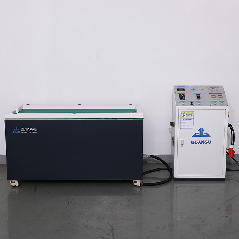 What are the advantages of translational magnetic polishing machine-KarlovacGUANGU Magnetic polishing machine